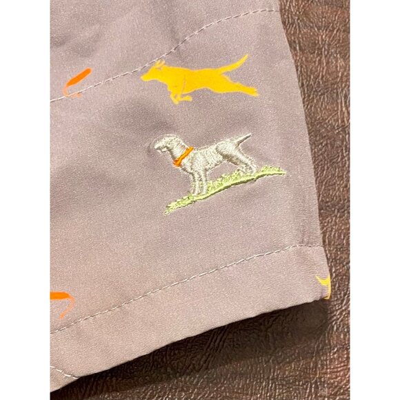 Dock Dog Graphite Swim Trunk‎ Size Medium - Picture 4 of 8